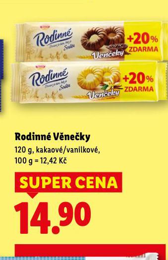 RODINN� V�NE�KY