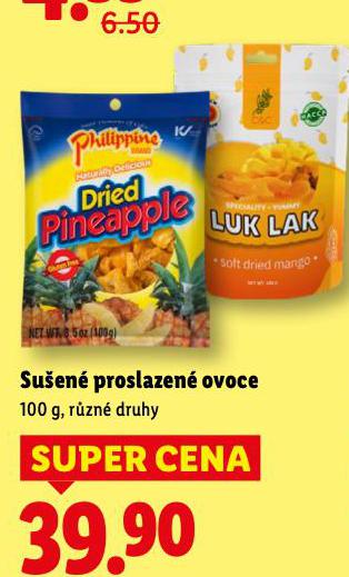 SU�EN� PROSLAZEN� OVOCE