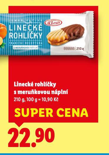 LINECK� ROHL��KY S MERU�KOVOU N�PLN�