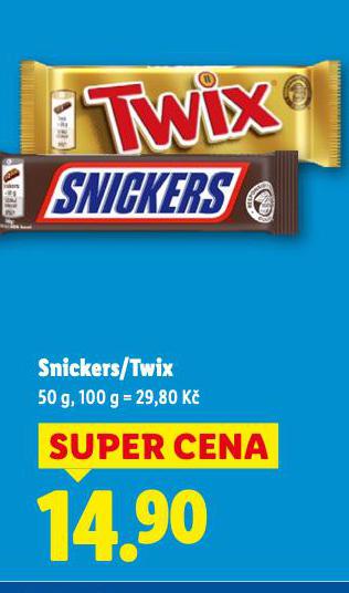 SNICKERS / TWIX