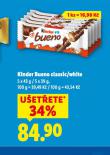 KINDER BUENO CLASSIC / WHITE