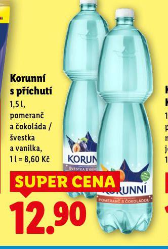 KORUNN� S P��CHUT�