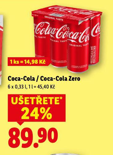 COCA COLA, COCA COLA ZERO
