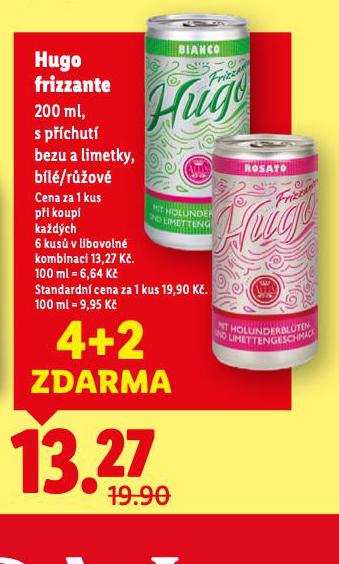 HUGO FRIZZANTE