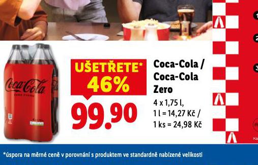 COCA COLA, COCA COLA ZERO