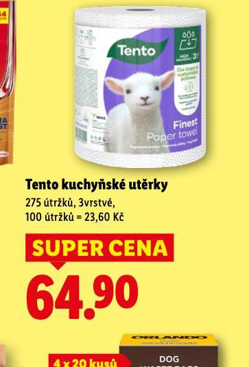 TENTO KUCHY�SK� UT�RKY