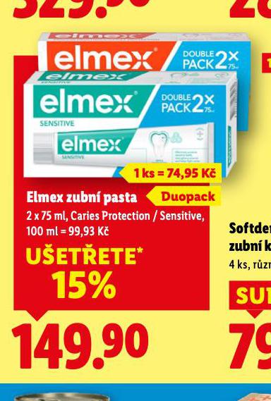 ELMEX ZUBN� PASTA