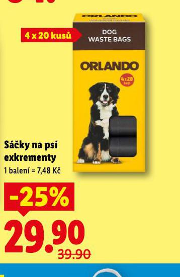 ORLANDO S��KY NA PS� EXKREMENTY