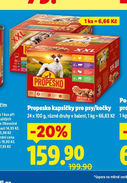 PEDIGREE KAPSI�KY PRO PSY