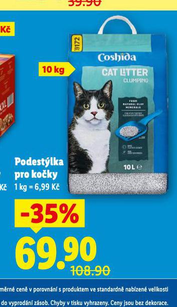 COSHIDA PODEST�LKA PRO KO�KY