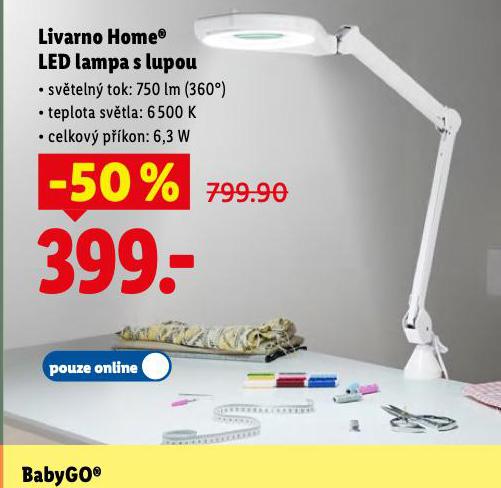 LED LAMPA S LUPOU