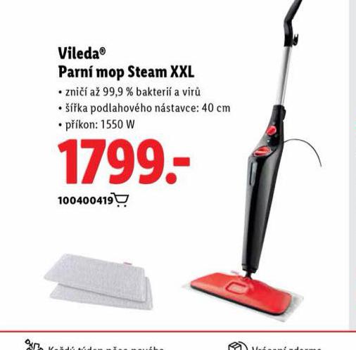 VILEDA PARN� MOP STEAM XXL