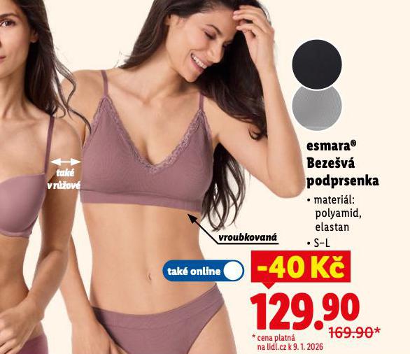 BEZE�V� PODPRSENKA