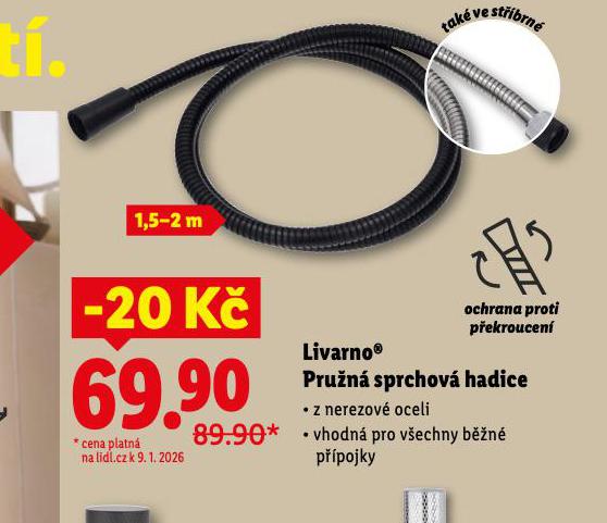 PRU�N� SPRCHOV� HLADICE