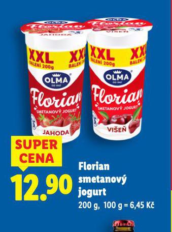 FLORIAN SMETANOV� JOGURT