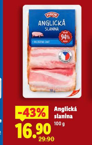 ANGLICK� SLANINA