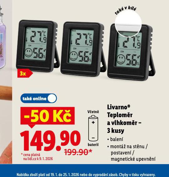 TEPLOM�R A VLHKOM�R