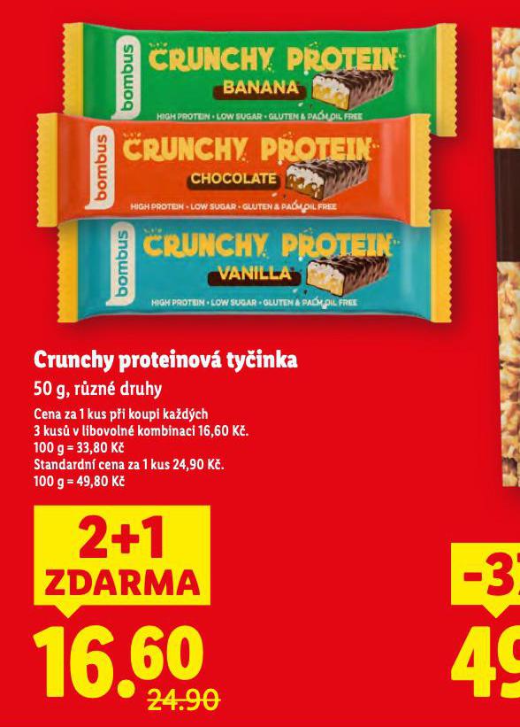 CRUNCHY PROTEINOV� TY�INKA