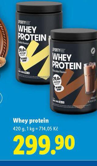 WHEY PROTEIN