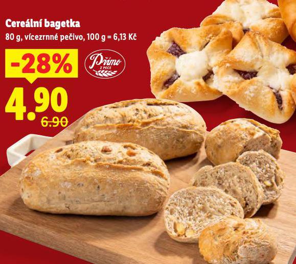 CERE�LN� BAGETKA