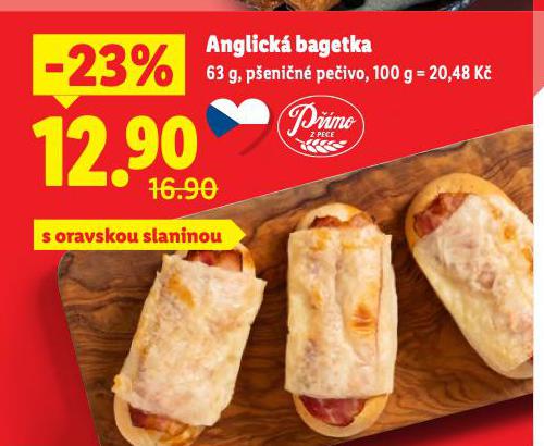 ANGLICK� BAGETKA