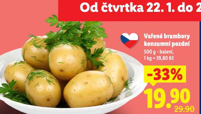 VA�EN� BRAMBORY KONZUMN� POZDN�