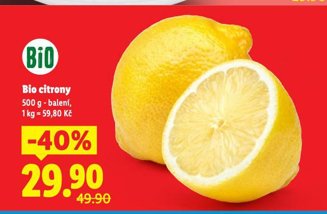 BIO CITRONY