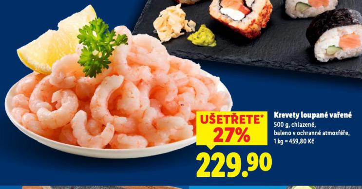 KREVETY LOUPAN� VA�EN�