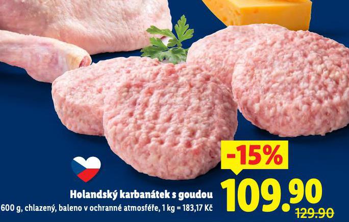 HOLANDSK� KARBAN�TEK S GOUDOU