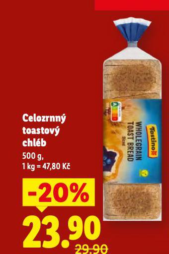 CELOZRNN� TOASTOV� CHL�B