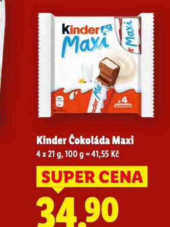 KINDER �OKOL�DA MAXI