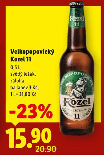 PIVO VELKOPOPOVICK� KOZEL