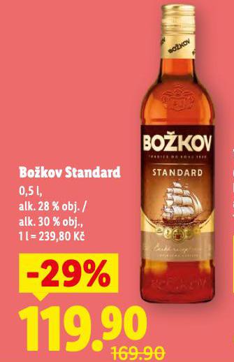 BO�KOV STANDARD
