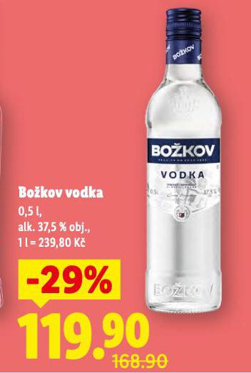 BO�KOV VODKA