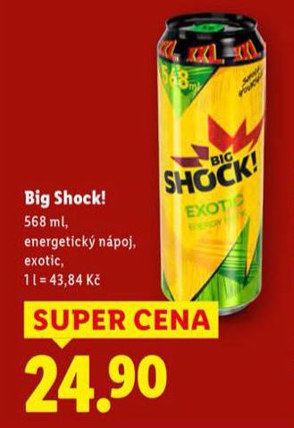 BIG SHOCK! ENERGETICK� N�POJ