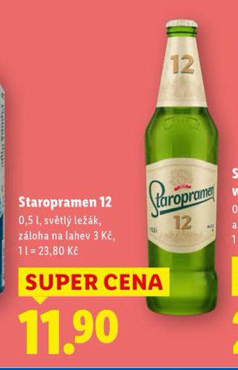 PIVO STAROPRAMEN