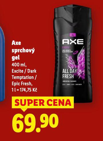 AXE SPRCHOV� GEL