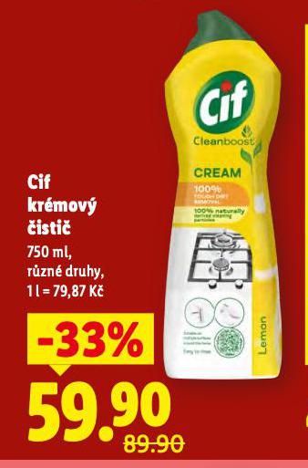 CIF KR�MOV� �ISTIC� PROST�EDEK