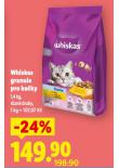 WHISKAS GRANULE PRO KO�KY