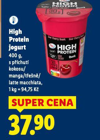 HIGH PROTEIN JOGURT