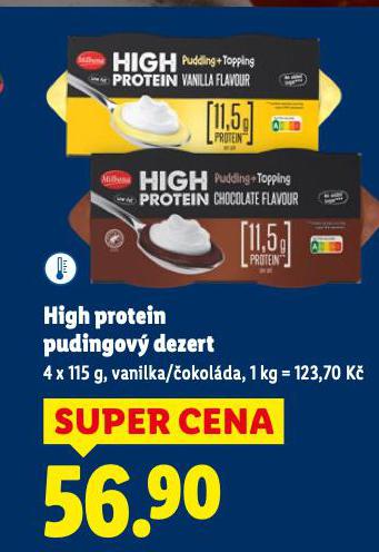 HIGH PROTEIN PUDINGOV� DEZERT