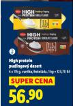 HIGH PROTEIN PUDINGOV� DEZERT