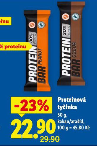 PROTEINOV� TY�INKA