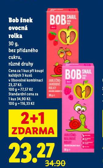 BOB �NEK OVOCN� ROLKA