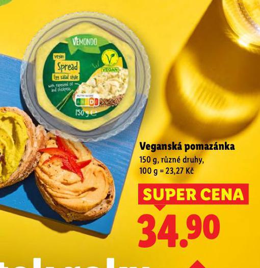 VEGANSK� POMAZ�NKA