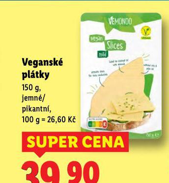 VEGANSK� PL�TKY