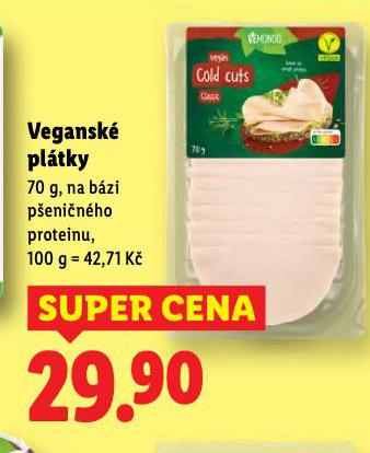 VEGANSK� PL�TKY