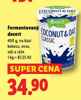 FERMENTOVAN� DEZERT