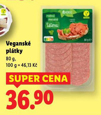VEGANSK� PL�TKY