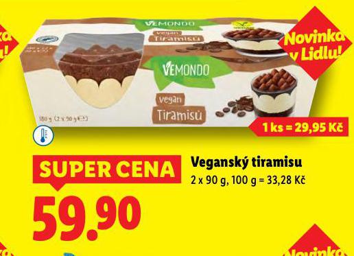 VEGANSK� TIRAMISU